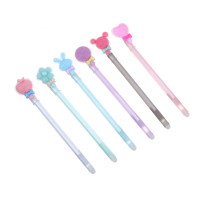 Ручка гелевая &quot;пиши-стирай&quot; синяя, с фигуркой &quot;Стразики&quot;, 6 дизайнов