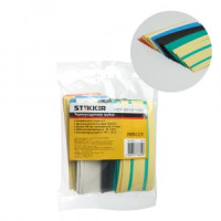 Stekker термоусадочная трубка ТУТ набор 25/12,5мм 10см мультикол(уп 21шт,цена/уп) HST-2512-10M 39718