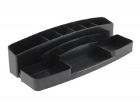 Подставка для канцелярских мелочей Attache 10 отделений office черный 1112002