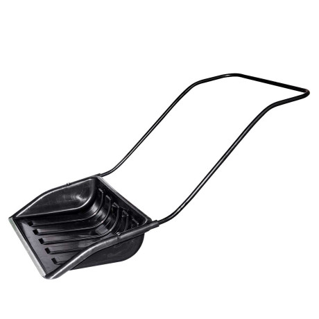 Скрепер Движок ПОЛЯРНИК большой литьевый черный 700*470