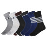 GALANTE Носки мужские, р.27-29, 85% хлопок,10% полиэстер, 5% спандекс, разноцветные, НВ22-09