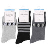 GALANTE Носки мужские, р.27-29, 85% хлопок,10% полиэстер, 5% спандекс, разноцветные, НВ22-09