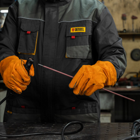 Электроды DER-46, диам. 3 мм, 5 кг, рутиловое покрытие Denzel