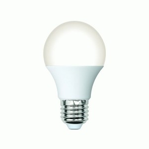 Volpe A60 E27 5W(470lm) 3000K 2K матовая 108x60 LED-A60-5W/3000K/E27/FR/SLS