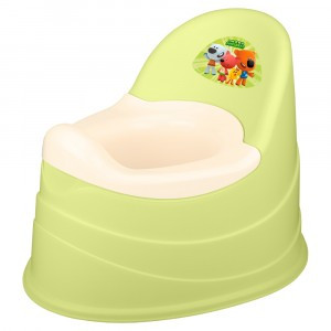 Горшок детский МИ-МИ-МИШКИ зеленый 431329209 Бытпласт