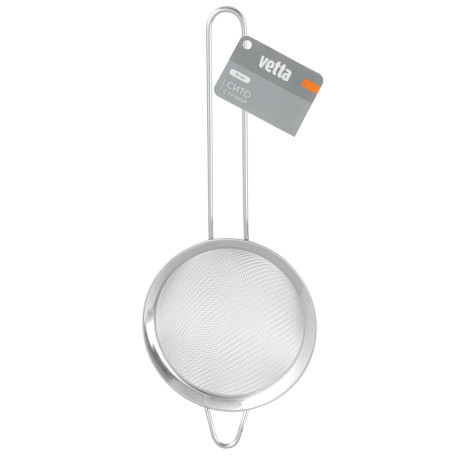 VETTA Сито с ободом и ручкой 10см, нерж.сталь