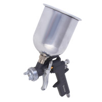 ЕРМАК Краскораспылитель, 0.6 л металл.емкость, сопло 1.5 мм, 3,5- 5 бар, 200 л/мин