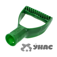 Ручка для снеговой лопаты №2 d 36 мм зеленая х150