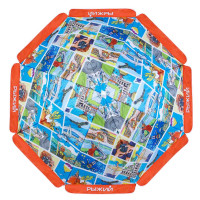 РЫЖИЙ Зонт пляжный, 210D, полиэстер, d160см, h180см, 19/22мм стойка, в чехле