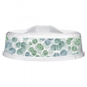 Крышка д/СВЧ/холодильника 240 мм прозрачный 433138801 Бытпласт