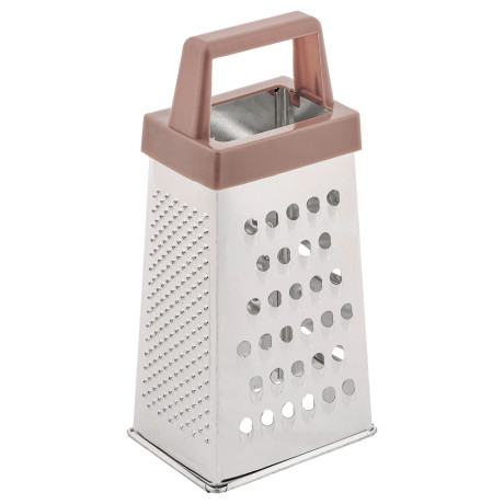 Терка 4-х сторонняя 17,5см, жесть