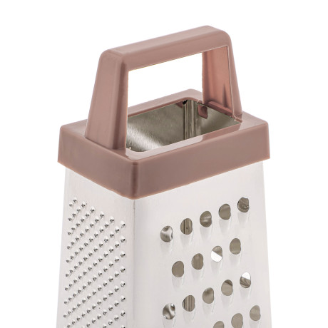 Терка 4-х сторонняя 17,5см, жесть