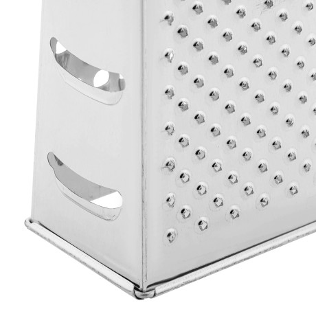 Терка 4-х сторонняя 17,5см, жесть