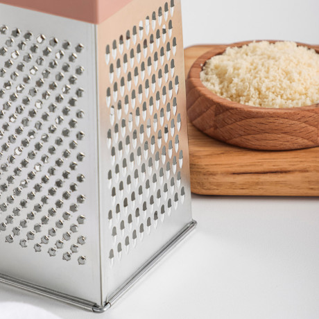 Терка 4-х сторонняя 17,5см, жесть