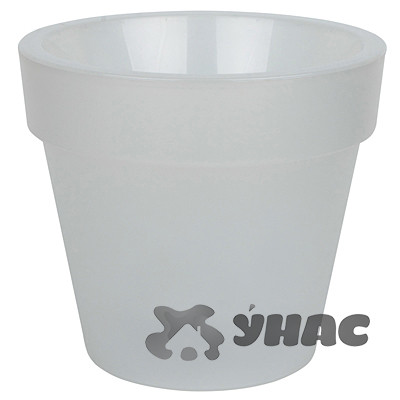 Горшок "Протея" 1,4 л прозрачный ПР14-00 Ливингрин