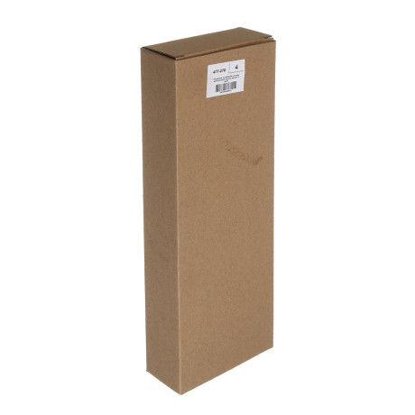 Подсвечник тм LADECOR на ножке металлический, 22x8 см, металл, 2 цвета