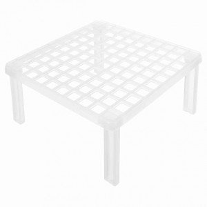 Подставка кухонная (25,3*25,3*15см), бесцветный 434279501 Phibo/Бытпласт