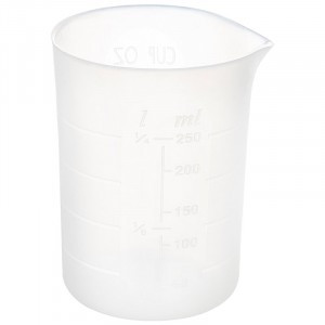Стакан мерный MISURINO 250мл, силикон 107650 Mallony