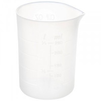 Стакан мерный MISURINO 250мл, силикон 107650 Mallony
