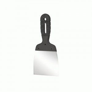 REXANT Шпатель 100 мм нержавеющая сталь, пластмассовая ручка 89-0204