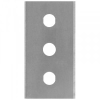 Комплект лезвий д/скребка чистящего (5шт/уп, цена за уп) (д/скребка 911111, 911110) 108425 Mallony