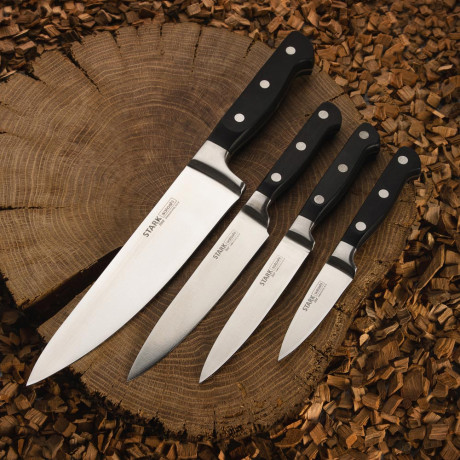 SATOSHI Старк Нож кухонный овощной 9см, кованый