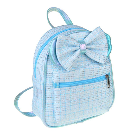 ЮL Рюкзак детский, ПУ, полиэстер, ПВХ, 23х20х7см, 4 цвета, 23-13