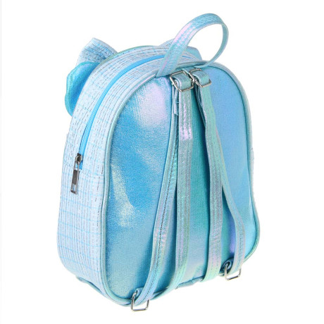ЮL Рюкзак детский, ПУ, полиэстер, ПВХ, 23х20х7см, 4 цвета, 23-13