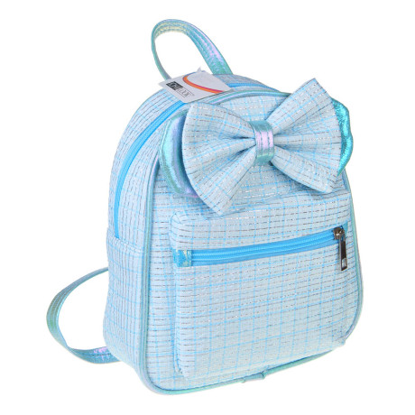 ЮL Рюкзак детский, ПУ, полиэстер, ПВХ, 23х20х7см, 4 цвета, 23-13