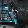 Ключ динамометрический, 5-25 Нм, 1/4", CrV Gross