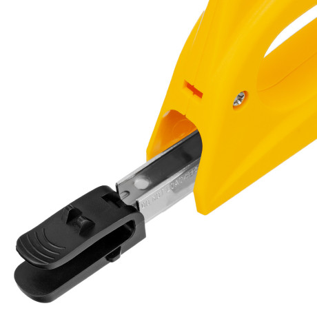 Степлер пластиковый, скобы в комплекте, тип 53, 6-10 мм Denzel