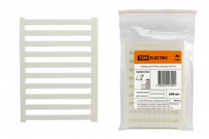 TDM маркеры для ЗНИ без нумерации (уп. 500 шт., цена за уп.) SQ0803-0026