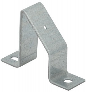 IEK Кронштейн для установки DIN-рейки под углом YDN10D-KA-045