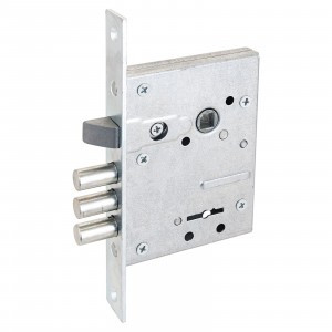 Рязань Замок врезной ЗВ 9-6/13 б/о м/о 55мм 77316 (25)