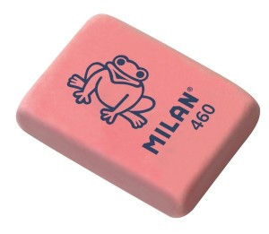 Ластик каучуковый Milan CNM460, в асс-те 1032904