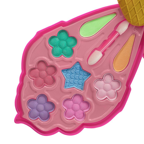 ЮНИLOOK Набор детской косметики: тени, помада для губ, блеск для губ, лак для ногтей, 6-23