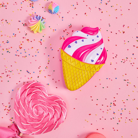 ЮНИLOOK Набор детской косметики: тени, помада для губ, блеск для губ, лак для ногтей, 6-23