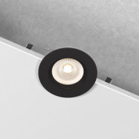 Elektrostandard св-к встр. City 25060/01 GU10 IP44 черный a070141