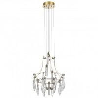 ODEON LIGHT 7000/35L CLASSIC ODL_EX25 83 Подвес. св-к хрусталь IP20 LED 35W 4000K 220-240V FLAMENCO