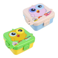 Ланчбокс, 1590мл+70мл, 23х19х9см, "Цыпа", полипропилен