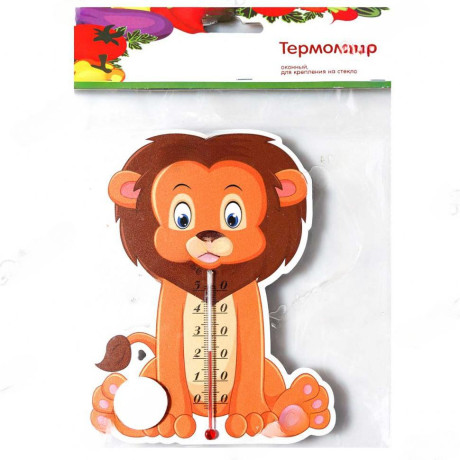 Термометр комнатный Лев 18*14см NA2251 (240)