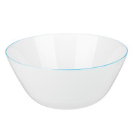 MILLIMI Лаванда Салатник, опаловое стекло, 18см