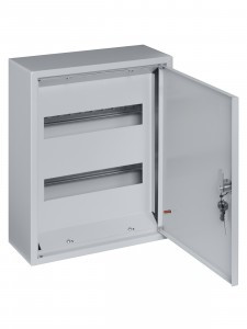 TDM щит (корпус) метал. ЩРН-24 (395х310х120) навесной IP31 SQ0905-0014