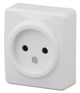 ЭРА Эксперт роз. ОУ 1 мест. 16А, белый, 11-2201-01, Б0031551