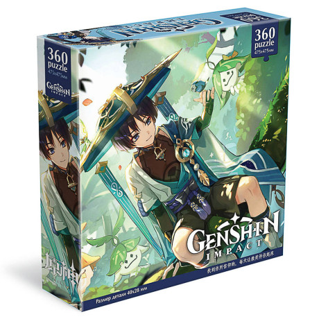 Геншин. Пазл. 360Эл., 20,4x4,5x20,4см