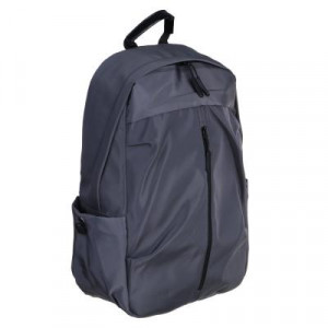Рюкзак универсальный 45x30x15см, 1 отд., 3 карм., вертикальн.молния, USB, водоотталк.нейлон, серый