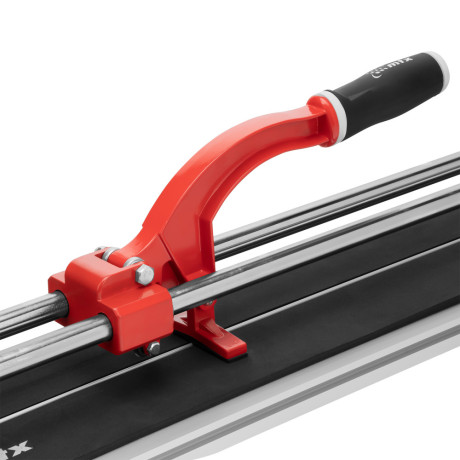 Плиткорез ручной 800 х 14 мм, каретка на подшипниках, усил.рук-ка, облегченная алюм. станина MTX