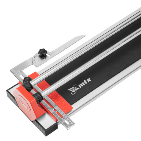 Плиткорез ручной 800 х 14 мм, каретка на подшипниках, усил.рук-ка, облегченная алюм. станина MTX