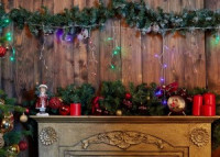 Гирлянда-бахрома 48LED разноцв. 2x0.5м 8 реж. ULD-B2005-048/DTA MULTI IP20 Uniel