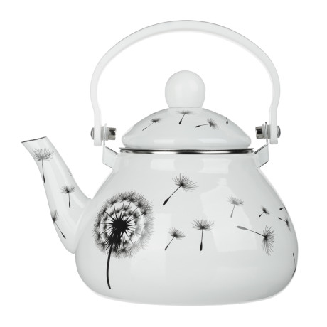 Чайник эмалированный VETTA Нежность, с ситом, 1,5л, индукция